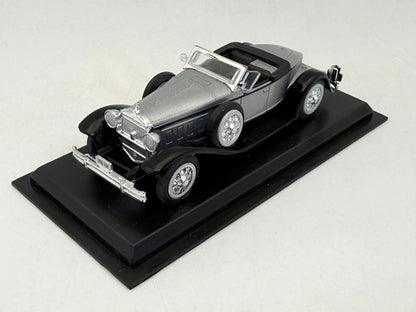 PACKARD BOATTAIL SPEEDSTER Z 1930 R. AmerCom Srebrny 1:43 – zdjęcie 3