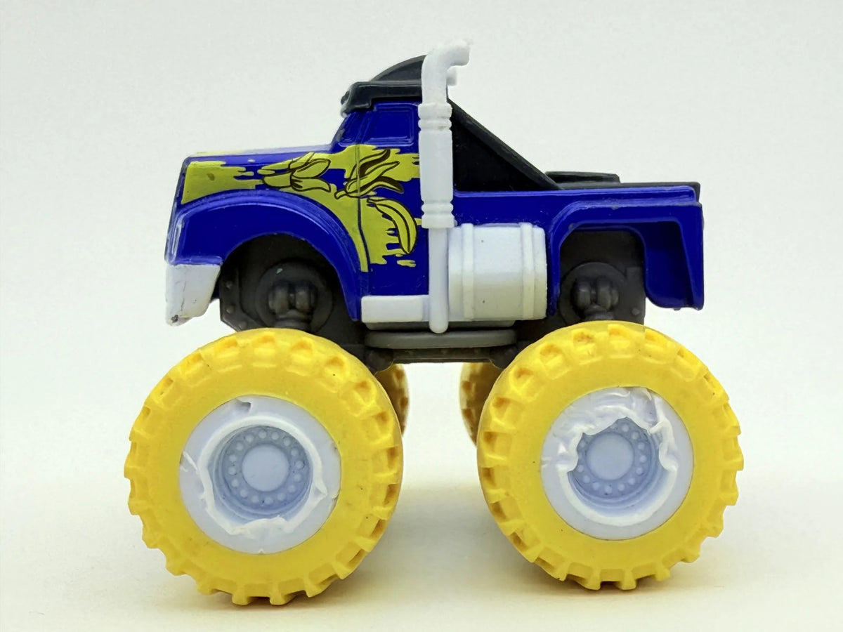 Monster Truck Hot Wheels Niebieski 1:64 – zdjęcie 3