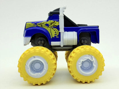 Monster Truck Hot Wheels Niebieski 1:64 – zdjęcie 3