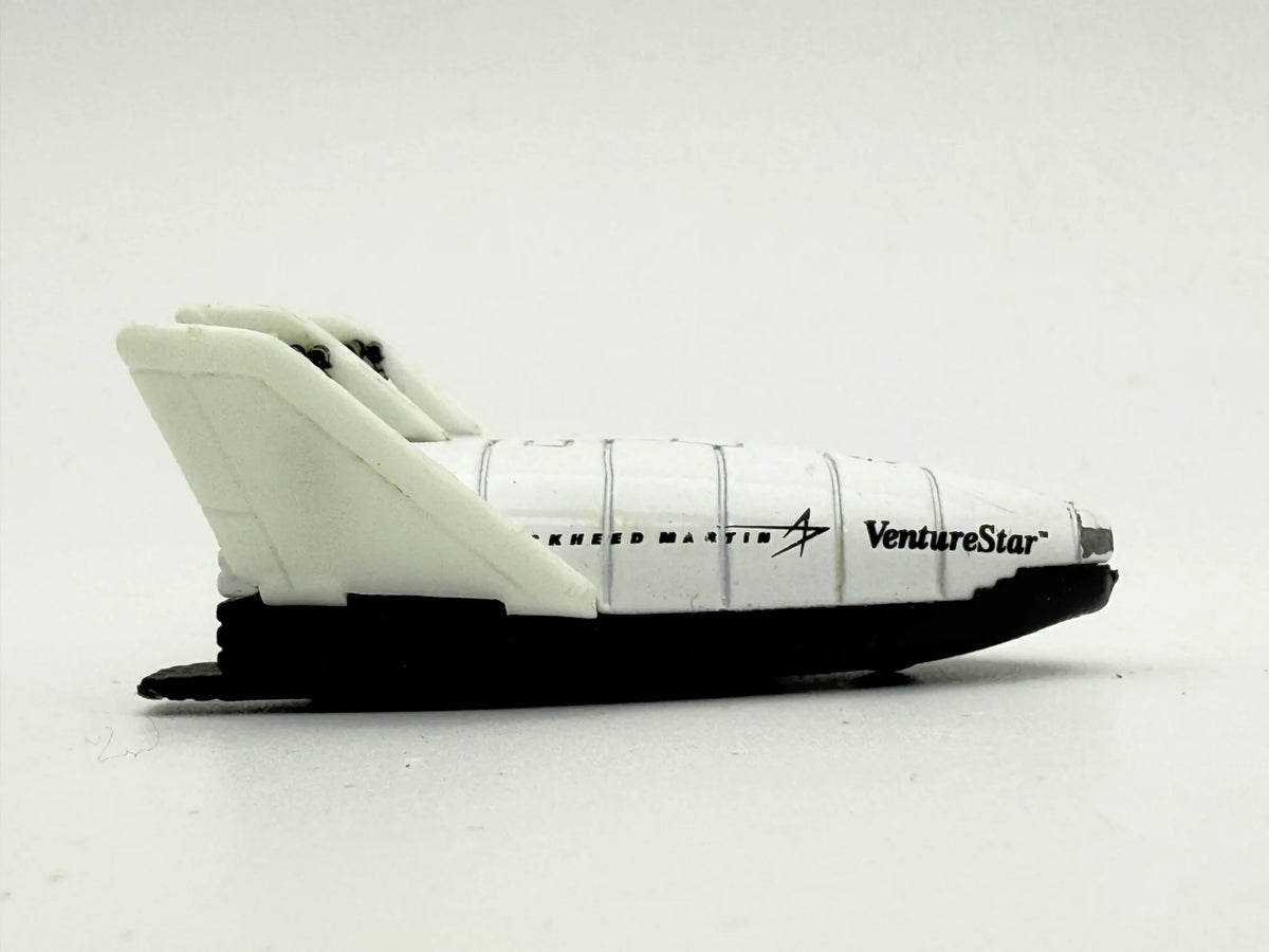 X-33 VENTURESTAR, Matchbox 1999, Die cast 1870BJ, Biały, 1:300, Resoraki – zdjęcie 3