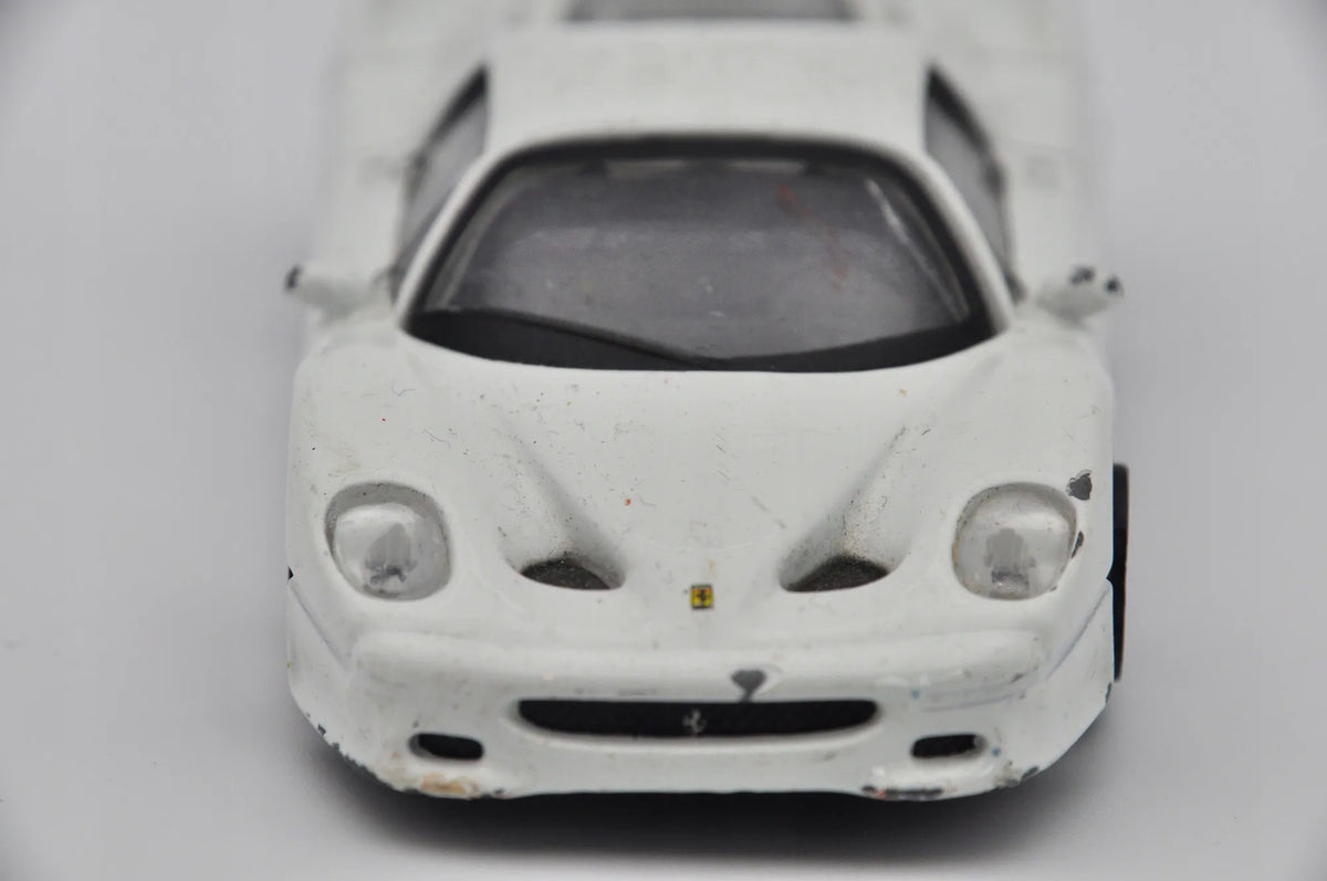Ferrari F50 Bburago Biały 1:43 – zdjęcie 3