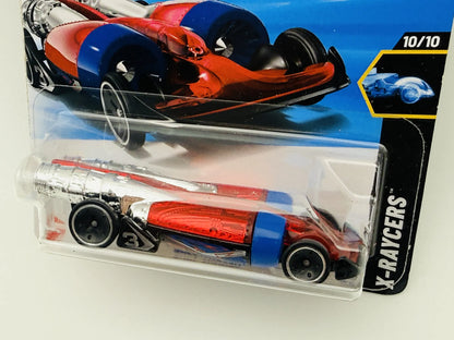Salt Shaker Hot Wheels 2025 X-Raycers 1:64 3 Blister Srebrny – zdjęcie 3