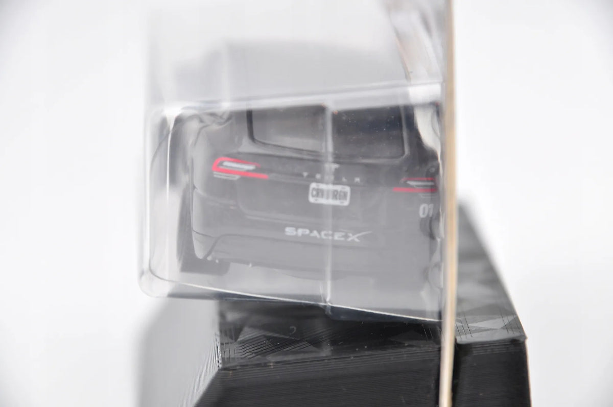 TESLA MODEL X Matchbox 2024 Czarny 1:64 SpaceX – zdjęcie 3