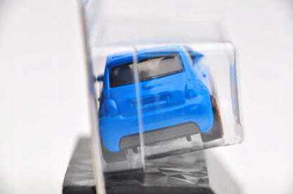 FIAT 500e, Hot Wheels 2024, Die cast HTD03, Niebieski, 1:64, Resoraki – zdjęcie 3