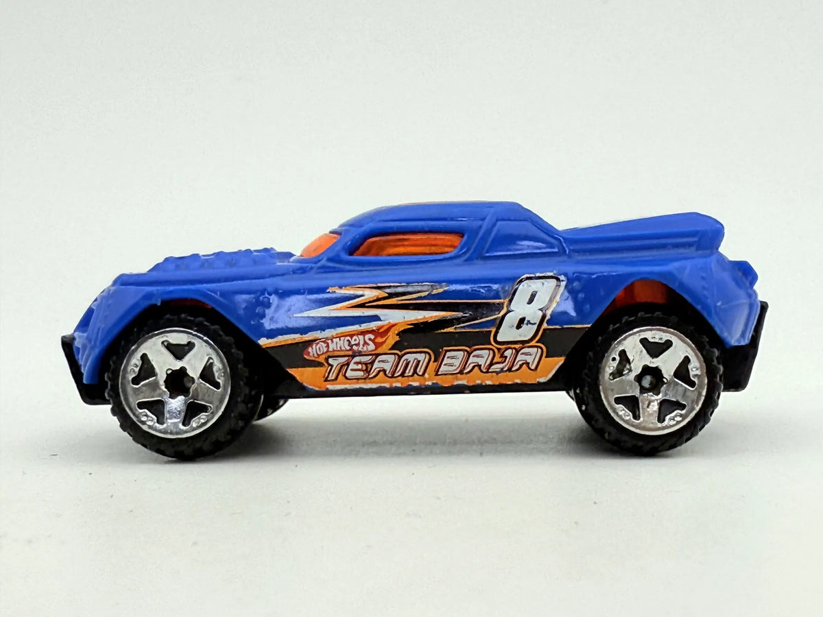 Team Baja Hot Wheels Niebieski 1:64 – zdjęcie 3