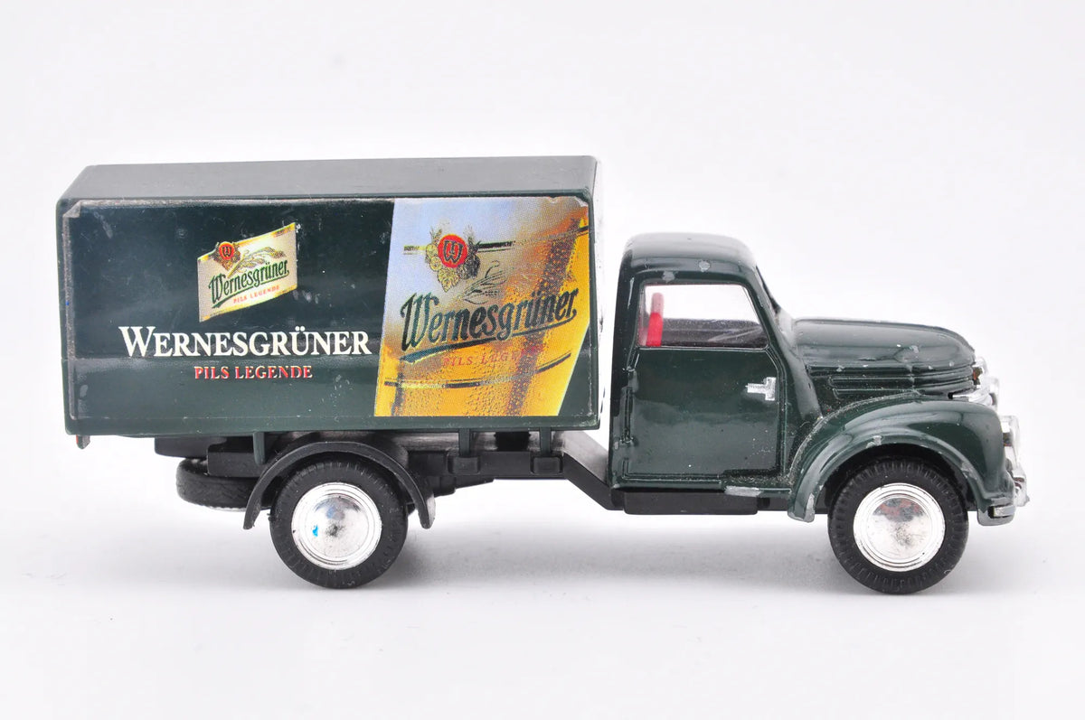 Ciężarówka Dostawcza, Wörlein Gmbh, die cast resoraki – zdjęcie 3