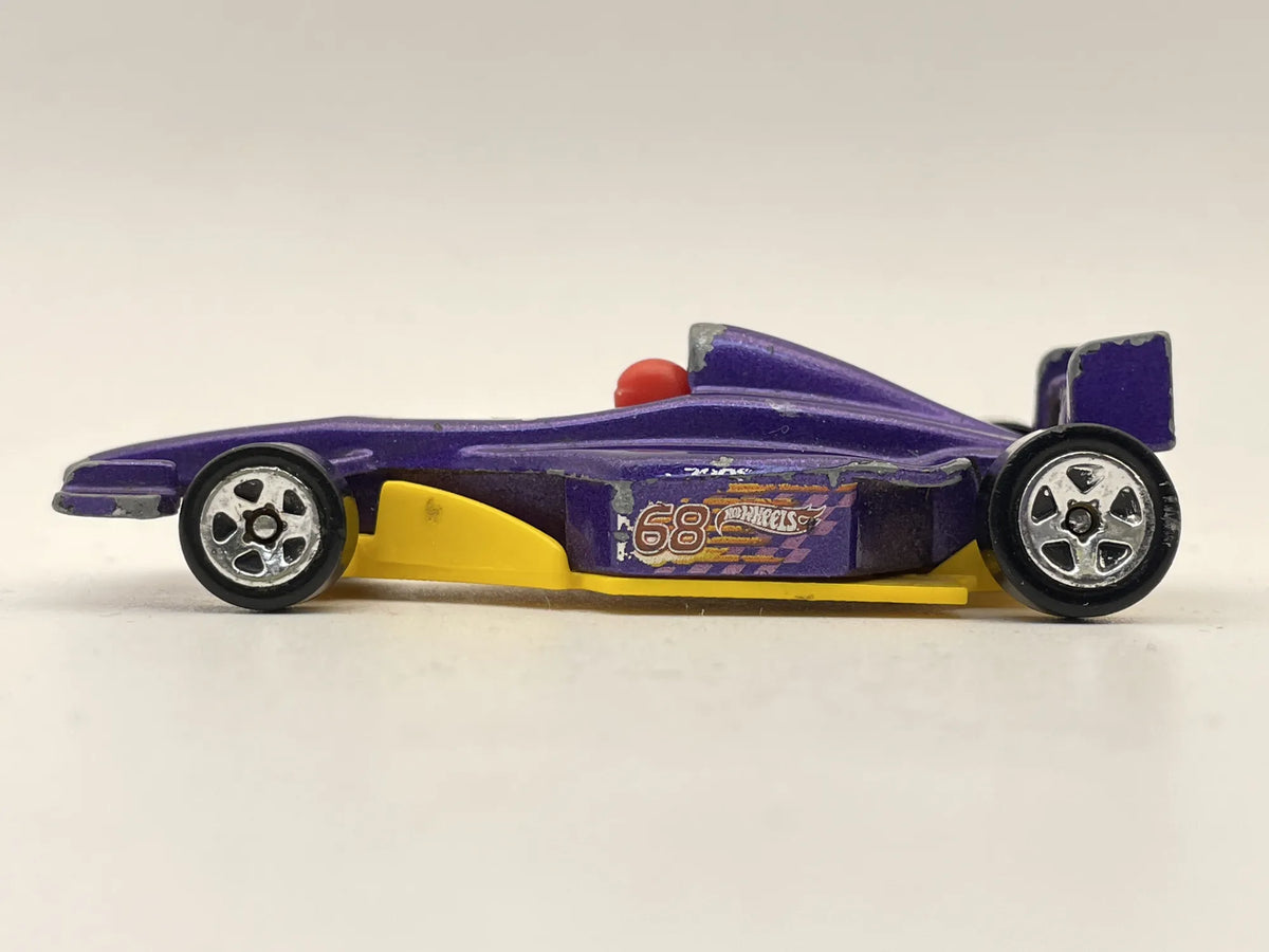 FORMUŁA 1, Hot Wheels, Die cast D47, Fioletowy, 1:64, Resoraki – zdjęcie 3