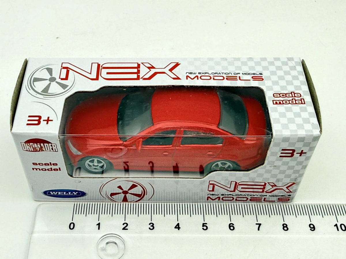 Nex Models, Die cast, Czerwony, 1:60, Resoraki – zdjęcie 3