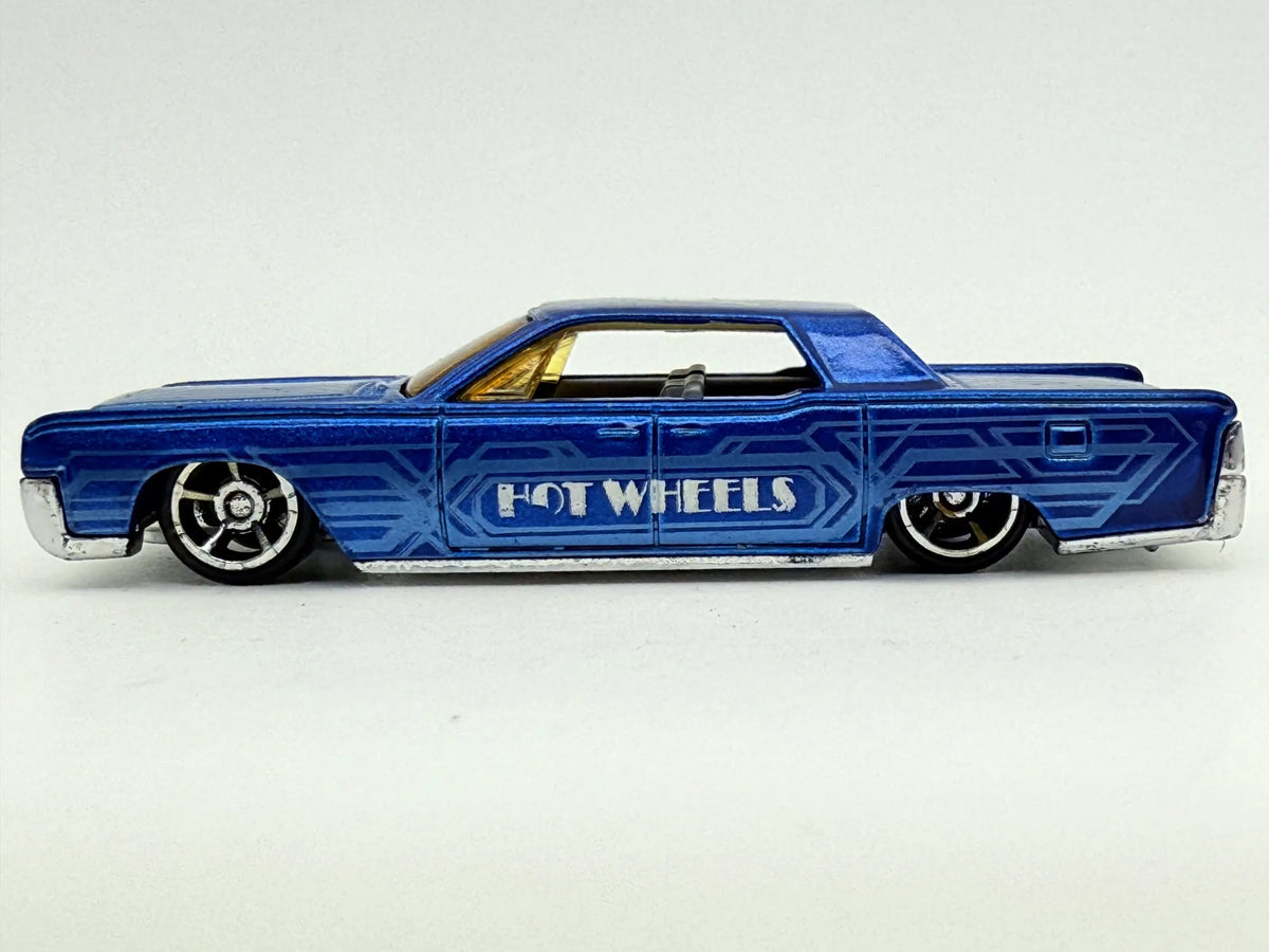Lincoln Continental, Hot Wheels, die cast resoraki, 1:64 – zdjęcie 3