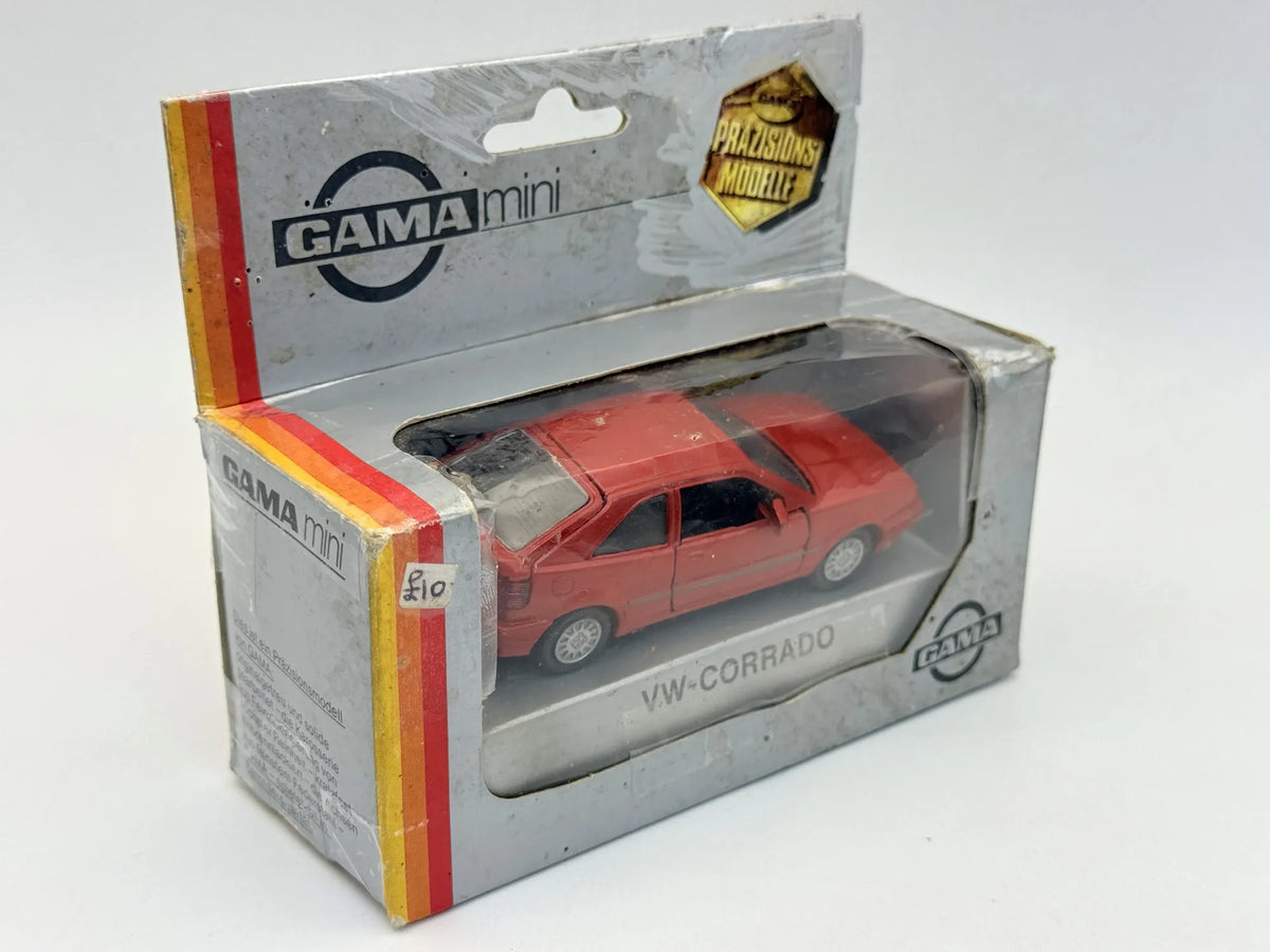 VOLKSWAGEN VW CORRADO Mainline GAMA ' Czerwony 1:43 Made in Germany – zdjęcie 3