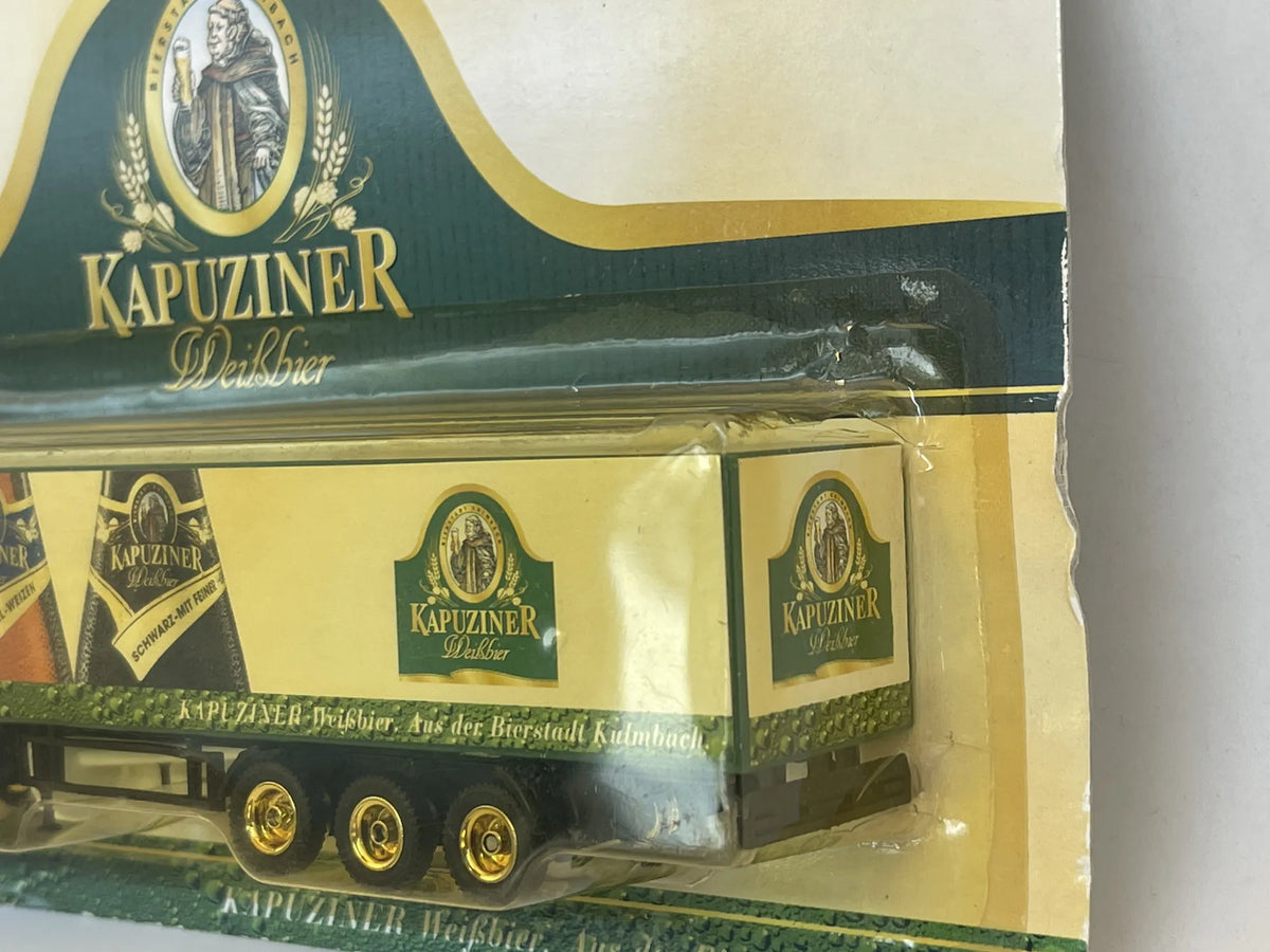 MAN TRUCK Werbetruck 1:87 Ciężarówka Promocyjna Reklama Kapuziner Weissbier – zdjęcie 3