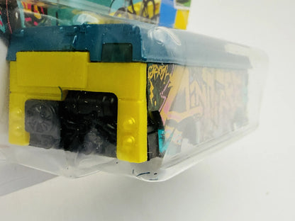 Ain't Fare Hot Wheels 2025 HW ART CARS 1:64 Food Truck Blister Czarny – zdjęcie 3