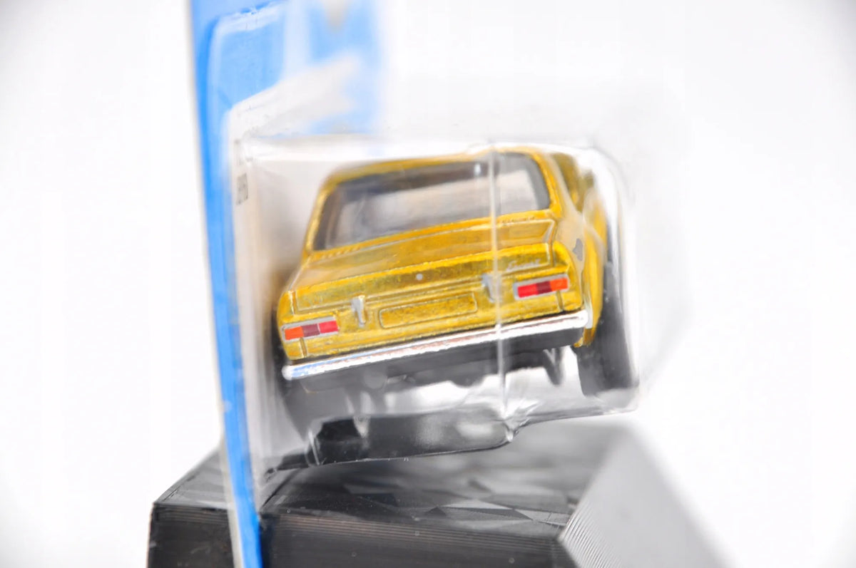 '70 FORD ESCORT RS1600, Hot Wheels 2024, Die cast JBY60 HDG52, Złoty, 1:64 – zdjęcie 3