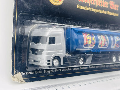 Mercedes-Benz Actros Hümmer 1:87 Ciężarówka Promocyjna Wolferstetter Bier – zdjęcie 3