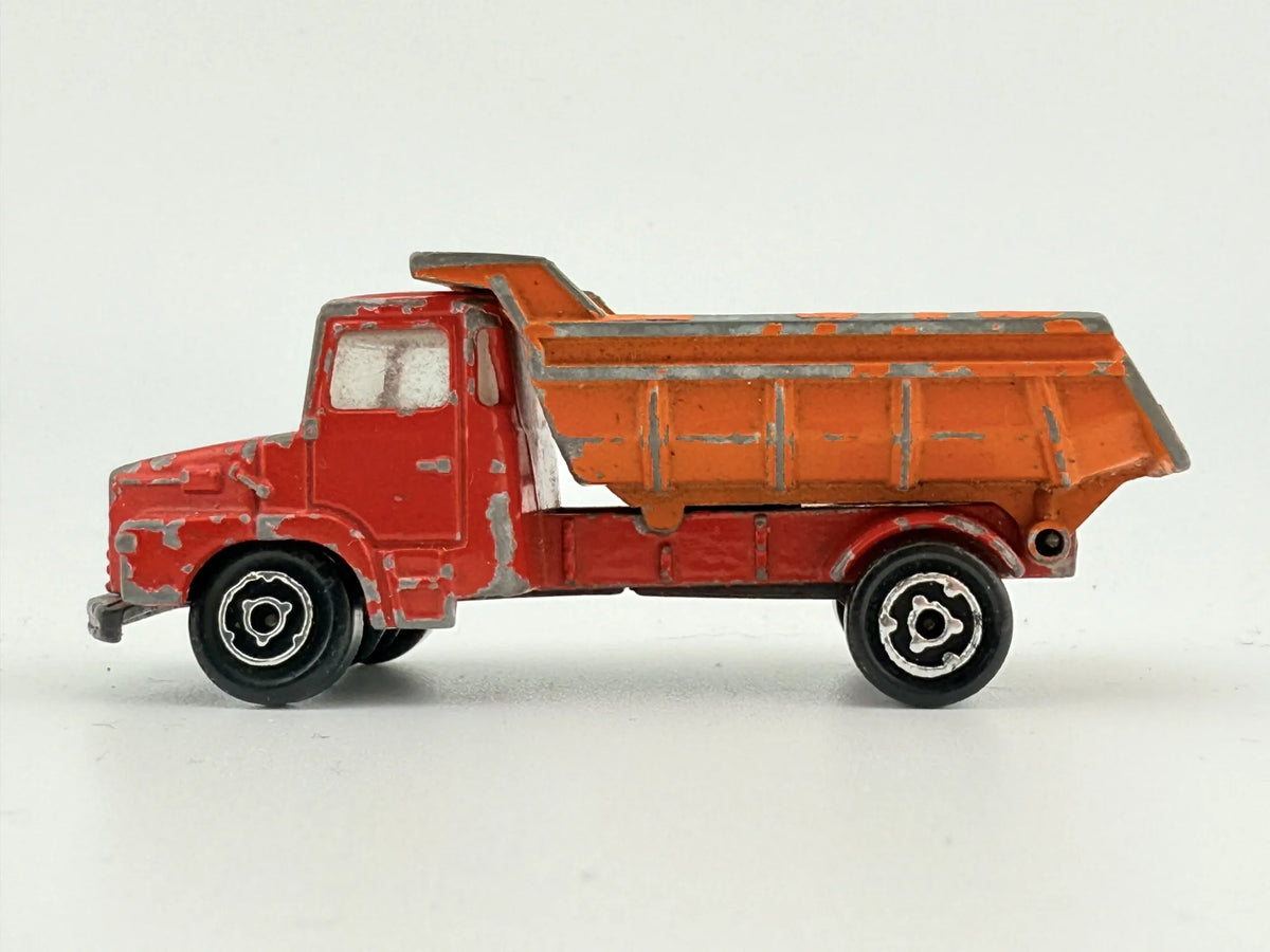 SCANIA, Majorette, Made in France, Die cast, Czerwony, 1:100, Resoraki – zdjęcie 3