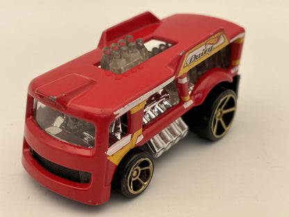 CHILL MILL, Hot Wheels 2015, Die cast 1 NL, Czerwony, 1:64, Resoraki – zdjęcie 3
