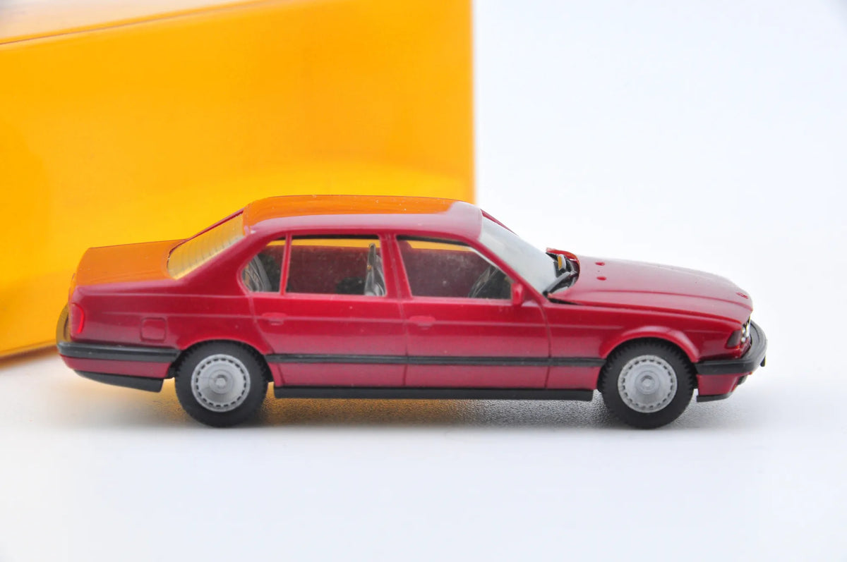 Bmw 735I E32, Herpa, made in Germany, die cast resoraki, 1:87 – zdjęcie 3