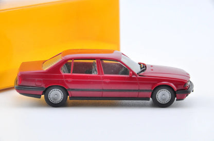 Bmw 735I E32, Herpa, made in Germany, die cast resoraki, 1:87 – zdjęcie 3
