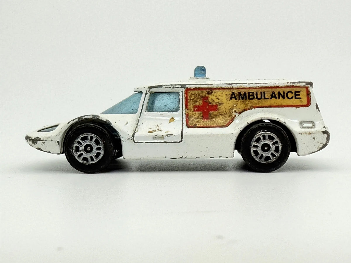 Healer Wheeler, Corgi Juniors, die cast resoraki, 1:64 – zdjęcie 3