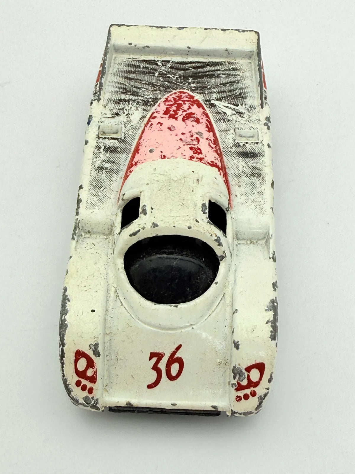 Proto Majorette Biały 1:64 – zdjęcie 3