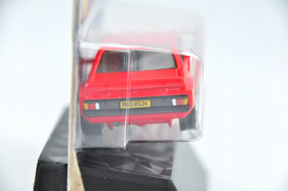 FORD ESCORT RS2000 Hot Wheels 2023 Czerwony 1:64 – zdjęcie 3