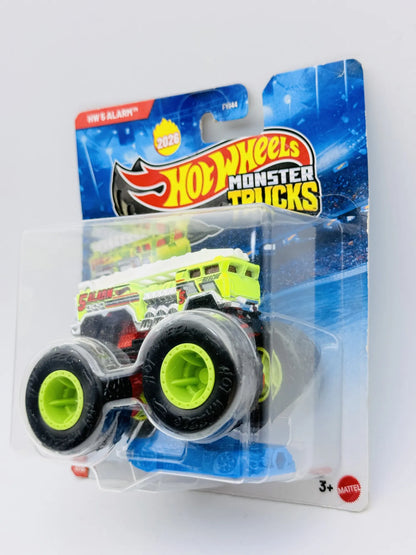 5 Alarm Hot Wheels 2026 1:64 Monster Truck Blister Zielony Straż pożarna – zdjęcie 3