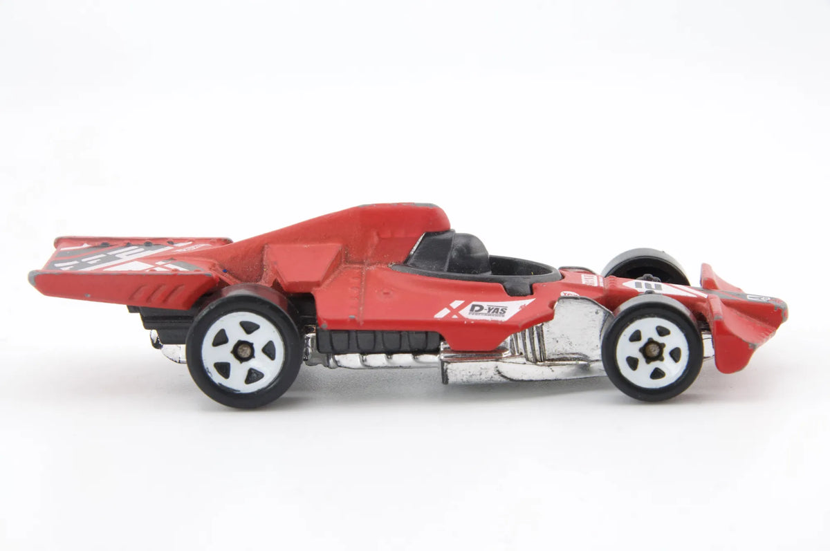 Formuła Wyścigowa Hot Wheels Czerwony 1:64 – zdjęcie 3