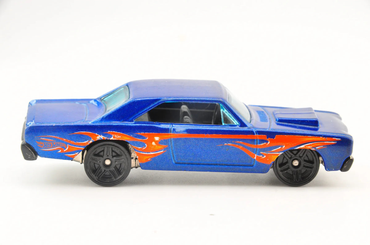 '68 Dodge Dart, Hot Wheels, die cast resoraki, 1:64 – zdjęcie 3