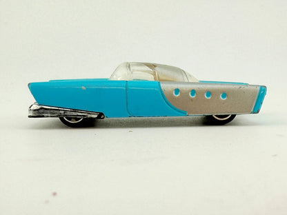 Dream Mobile Hot Wheels 2019 Turkusowy 1:64 – zdjęcie 3