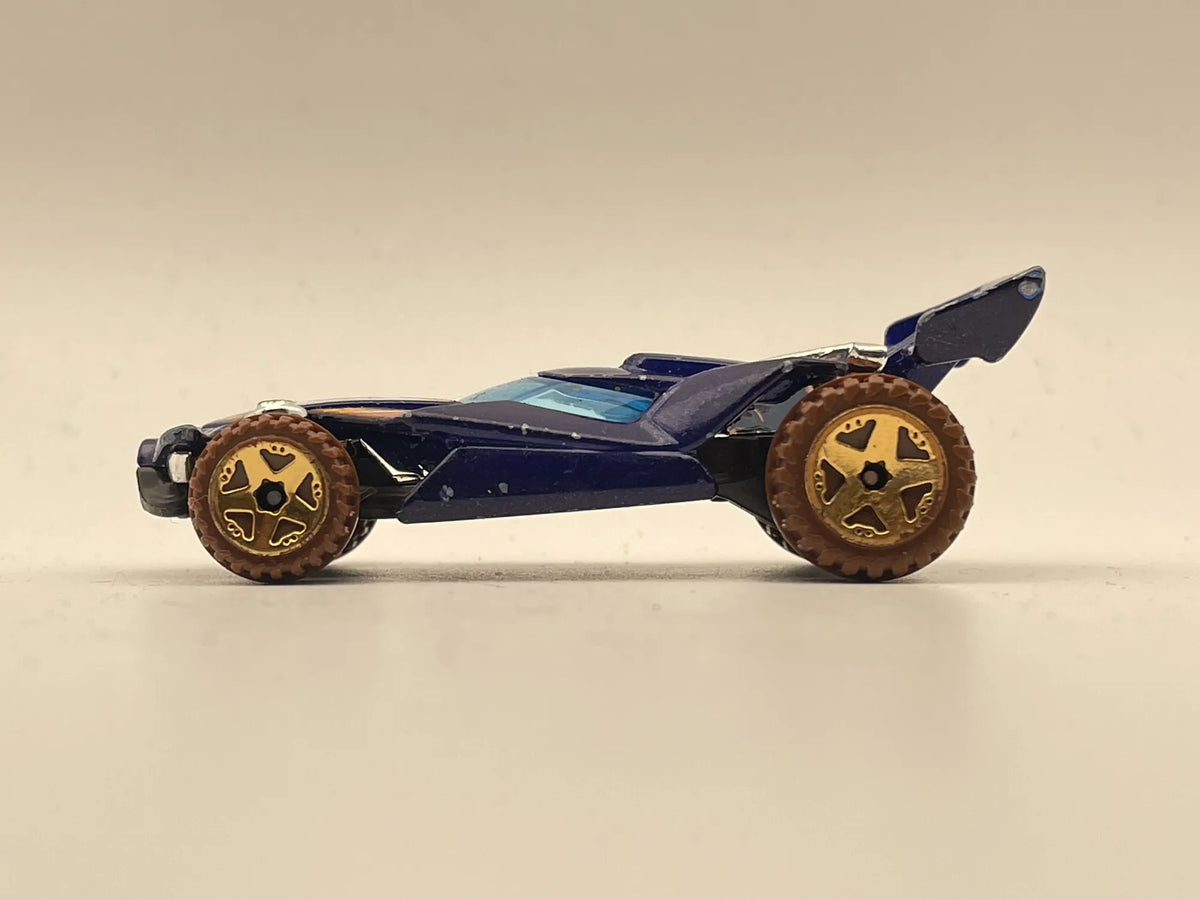 BLADE RAIDER, Hot Wheels 2015, Die cast DHN94, Niebieski, 1:64, Resoraki – zdjęcie 3