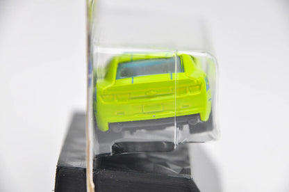 CAMARO SS HW FIRST RESPONSE Hot Wheels 2024 Limonkowy 1:64 – zdjęcie 3