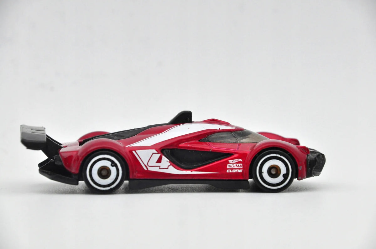 IDIMA CLONE, Resoraki, Die cast, Czerwony, 1:64 – zdjęcie 3