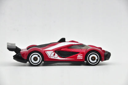 IDIMA CLONE, Resoraki, Die cast, Czerwony, 1:64 – zdjęcie 3