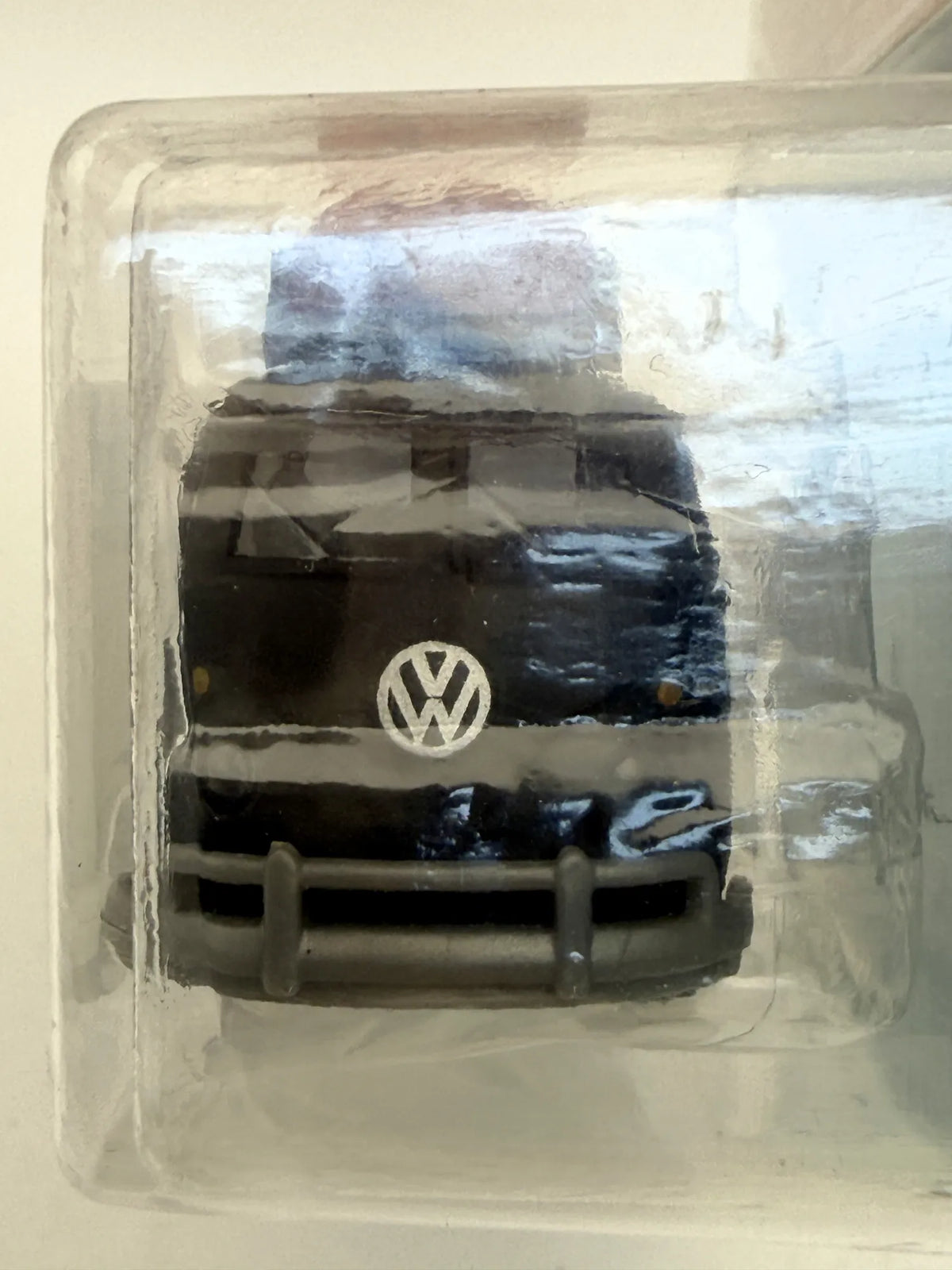 VOLKSWAGEN T1, Majorette Deluxe, Die cast 243F1, Matowy, 1:64, Resoraki – zdjęcie 3