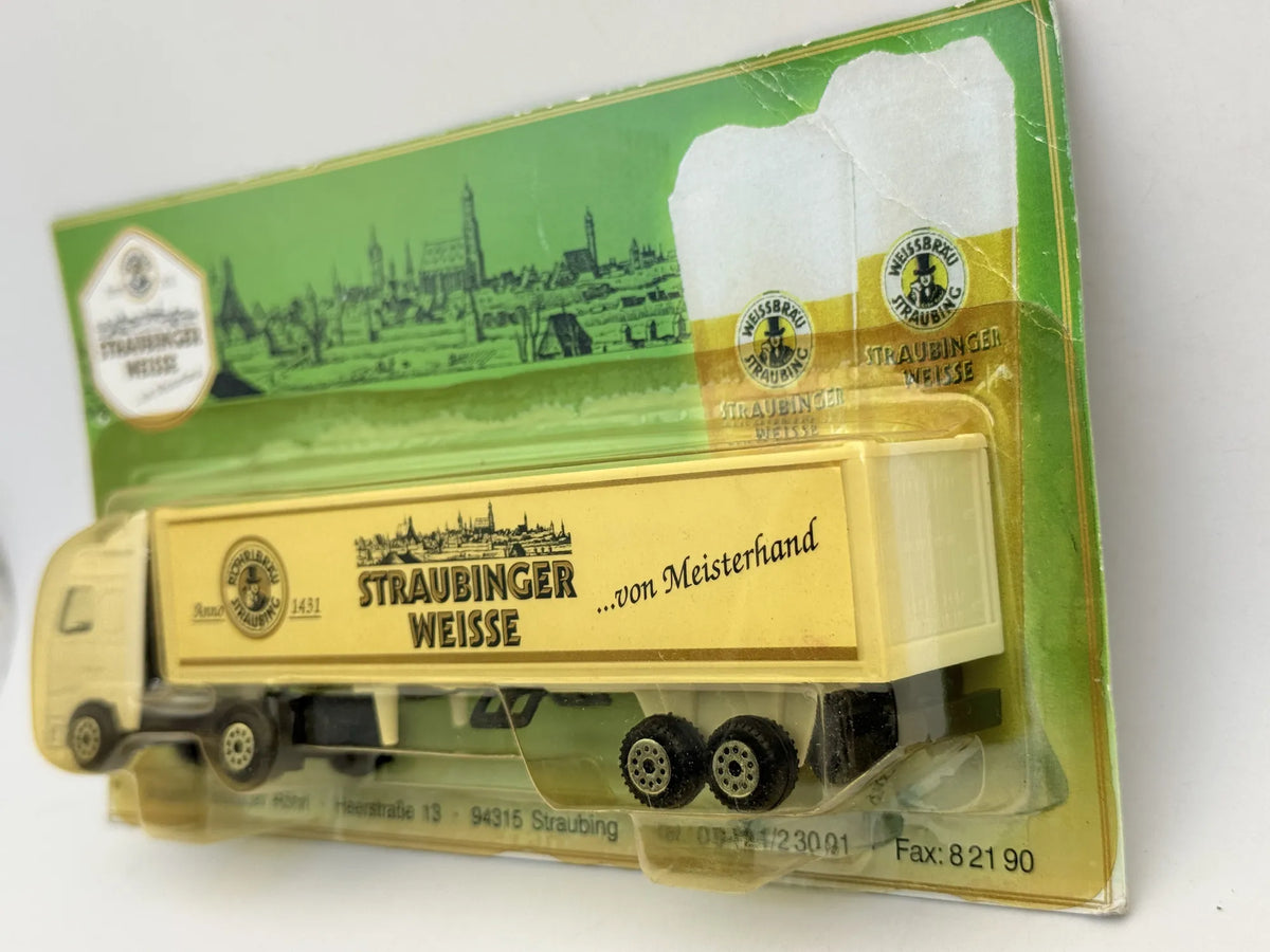 Volvo 850 Estate Grell 1:87 Ciężarówka Promocyjna STRAUBINGER WEISSE Luzak – zdjęcie 3