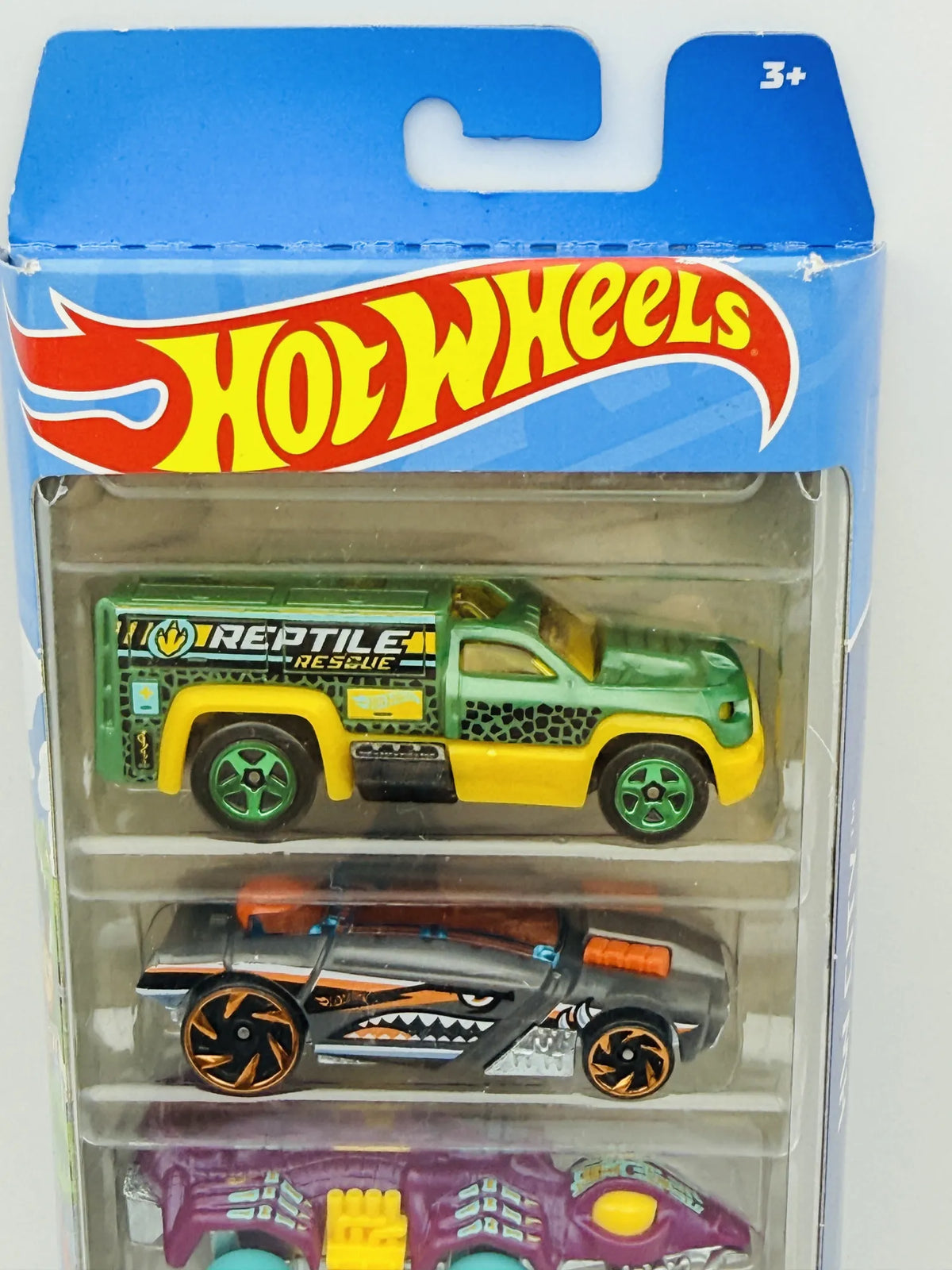 5 Pack HW CITY Hot Wheels 2023 HW CITY 1:64 POLICE Blister – zdjęcie 3