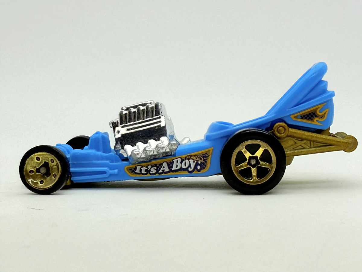 Dragger Hot Wheels Niebieski, 1:64 – zdjęcie 3