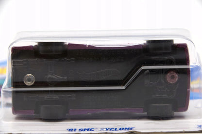 '91 GMC SYCLONE, Hot Wheels 2025, Resoraki, Die cast HYY60-N521 Fiolet 1:64 – zdjęcie 3