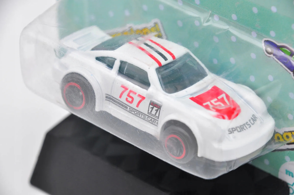 Sports Car 757 Champion Biały 1:64 – zdjęcie 3