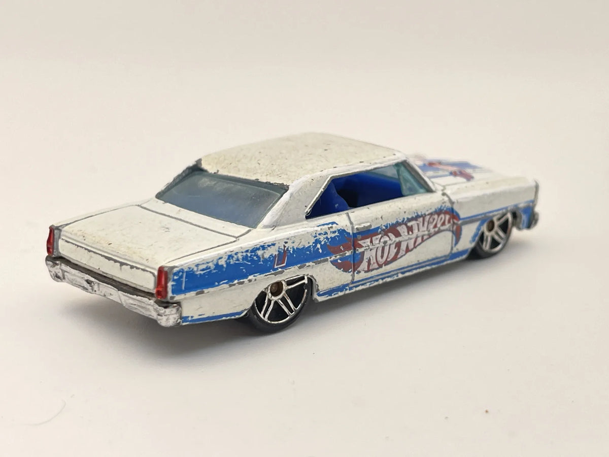 '66 Nova, Hot Wheels, Resoraki, Die cast 1:64 – zdjęcie 3