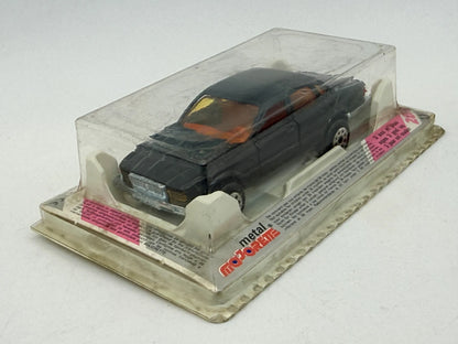 JAGUAR XJ6 Majorette '90 Czarny 1:64 Made in France – zdjęcie 3