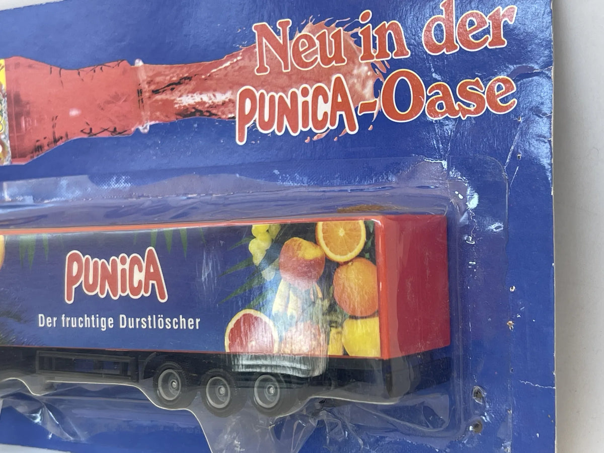 Mercedes-Benz Actros Kamloth 1:87 Ciężarówka Promocyjna PUNICA Blister – zdjęcie 3