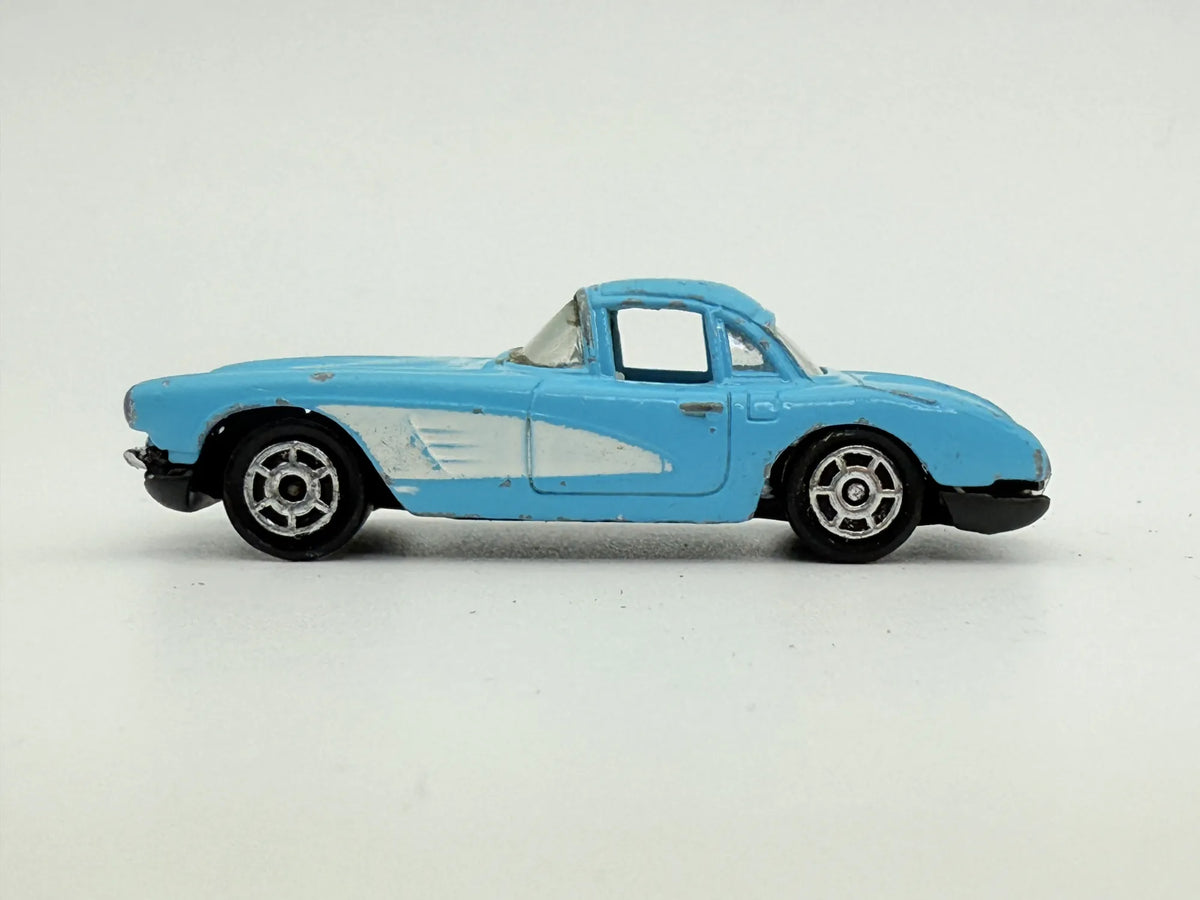 Chevrolet Corvette 58, Majorette, Resoraki, die cast, 1:58 – zdjęcie 3