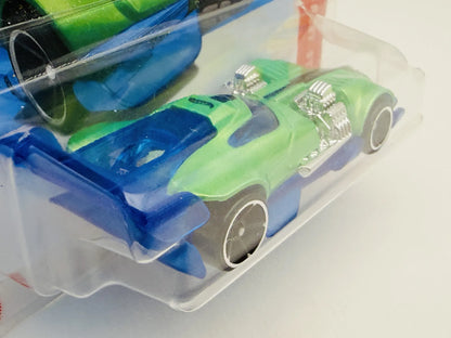 Super Twin Mill Hot Wheels 2025 Let's Race 1:64 Blister Zielony – zdjęcie 3
