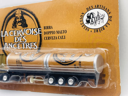 Mercedes Actros SammelTrucks 1:87 La Cervoise des Ancêtres Brouwerij Roman – zdjęcie 3