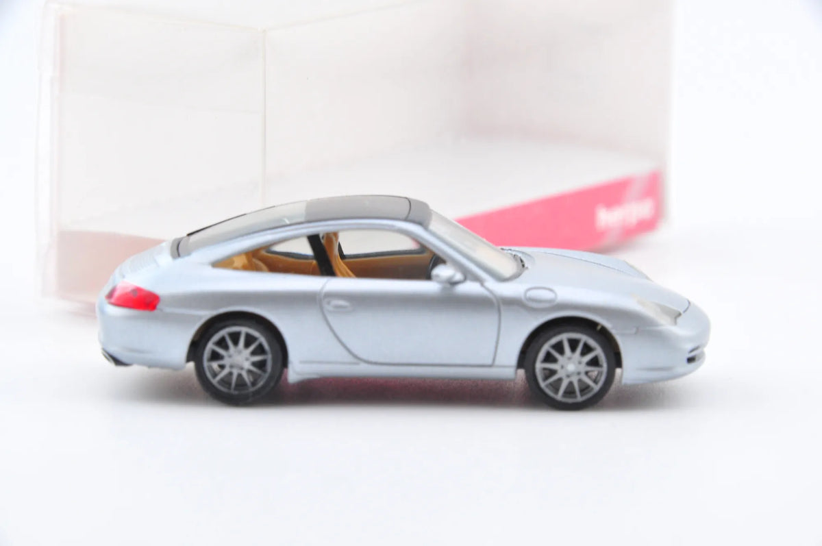 Porsche 911 Targa, Herpa, made in Germany, die cast resoraki, 1:87 – zdjęcie 3