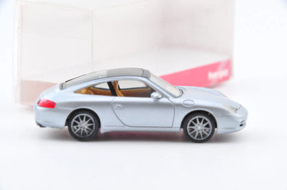 Porsche 911 Targa, Herpa, made in Germany, die cast resoraki, 1:87 – zdjęcie 3