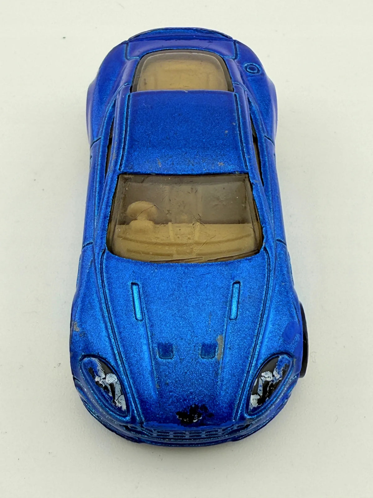 Aston Martin Dbs Hot Wheels 2010 Niebieski 1:64 – zdjęcie 3
