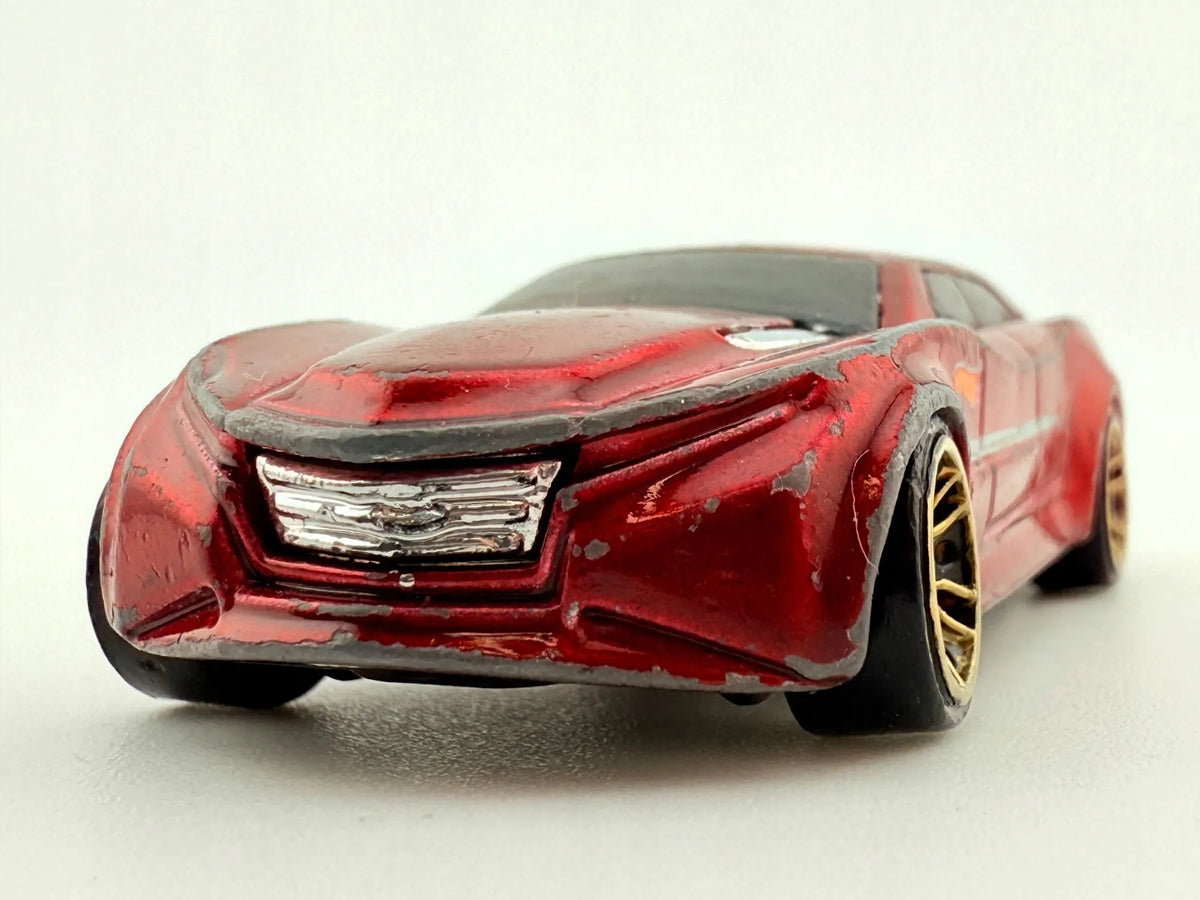 Chevrolet Camaro Mainline Hot Wheels Czerwony 1:64 – zdjęcie 3
