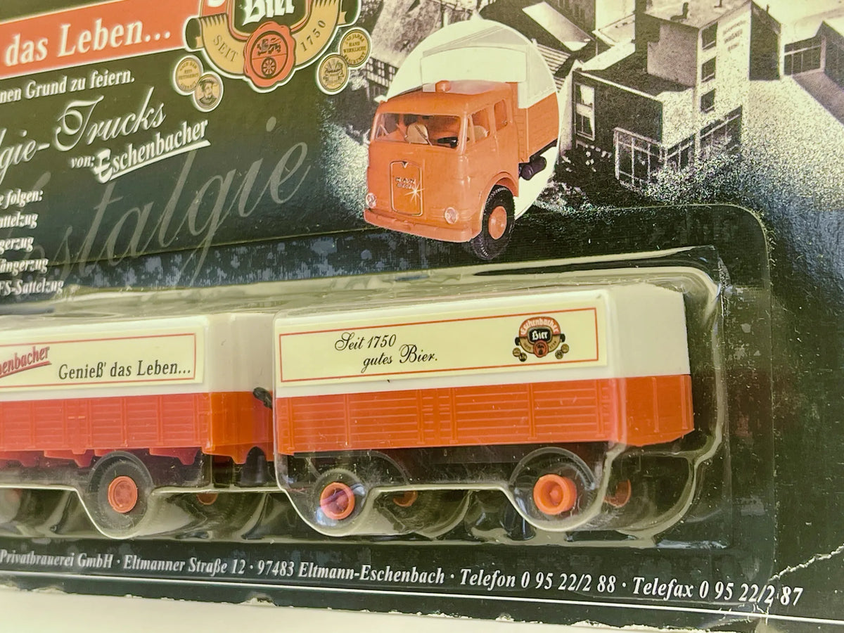 MAN Diesel DGD 1:87 Ciężarówka Promocyjna Blister Reklama Eschenbacher – zdjęcie 3